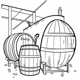 Bourbon Destillerie Ausmalbild 135292-67175