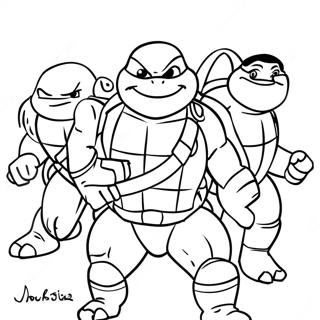 Tmnt 2012 Ausmalbild 135543-67364