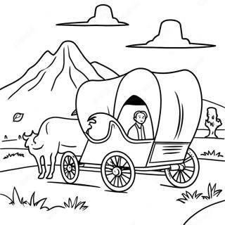 Oregon Trail Ausmalbild 135877-67623