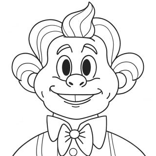 Frohlicher Hitze Miser Ausmalbild 136004 67728