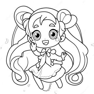 Precure Ausmalbild 136207-67882