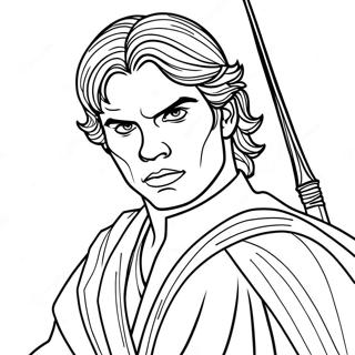 Anakin Skywalker Im Kampf Ausmalbild 136259-67926