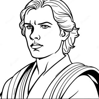Anakin Skywalker Im Kampf Ausmalbild 136259-67927