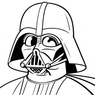 Darth Vader Bedrohlich Ausmalbild 136262 67937