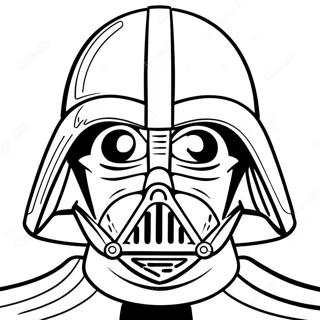 Darth Vader Bedrohlich Ausmalbild 136262 67939
