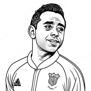 Xavi Ausmalbilder