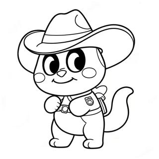 Sheriff Callie Ausmalbilder