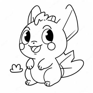 Chibi Pokemon Ausmalbilder