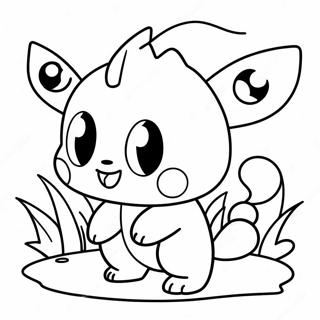 Chibi Pokemon Ausmalbild 136720-68431