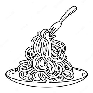 Spaghetti Ausmalbild 137027-68671