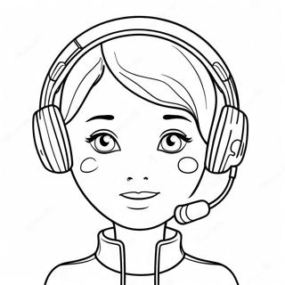Freundlicher Ki Assistent Ausmalbild 137364 68940