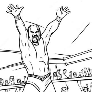 Wwe Ikonische Momente Ausmalbild 137648-69165