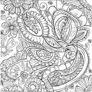 Paisley Ausmalbilder