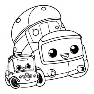 Team Umizoomi Abenteuer Ausmalbild 137723-69221