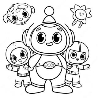 Team Umizoomi Abenteuer Ausmalbild 137723 69222