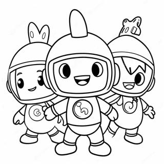 Team Umizoomi Abenteuer Ausmalbild 137723 69223