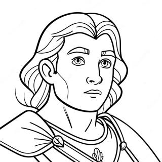 Mutiger Daniel Ausmalbild 137774-69258