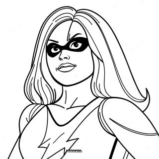 Ms Marvel Ausmalbilder