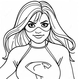 Ms Marvel Ausmalbild 137797-69272