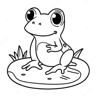 Frosch Ausmalbilder