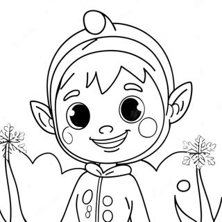Jack Frost Ausmalbilder