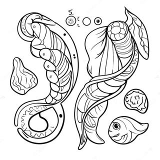 Genetische Merkmale Ausmalbild 138006 69442