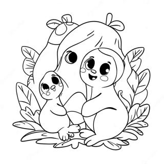 Mendelianische Vererbung Ausmalbild 138007-69446