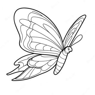 Majestatischer Seidenflugel Im Flug Ausmalbild 138133 69538