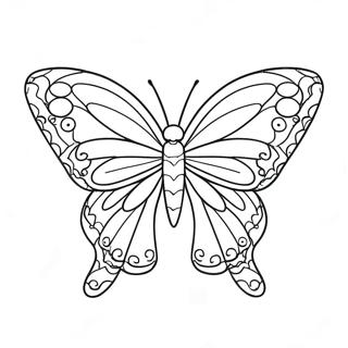 Majestatischer Seidenflugel Im Flug Ausmalbild 138133 69539