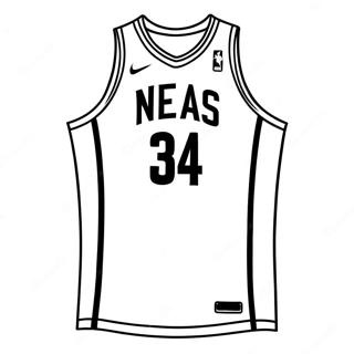 Nba Trikot Ausmalbilder