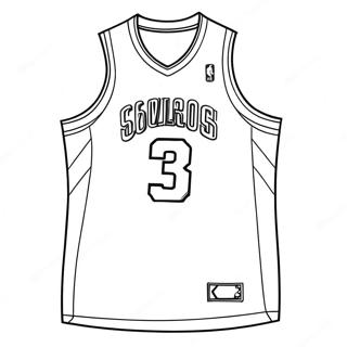 Nba Trikot Ausmalbild 138285-69652