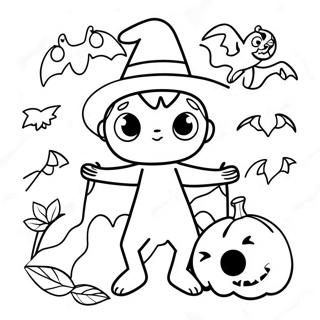 Bobbie Goods Halloween Ausmalbild 138388-69731