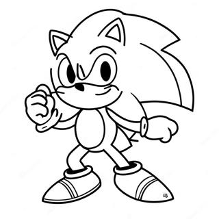 Sonic Das Eichhornchen Ausmalbild 138413-69749