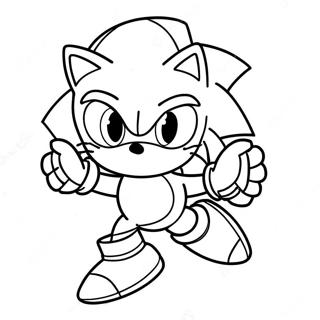 Sonic Das Eichhornchen Ausmalbild 138413-69750