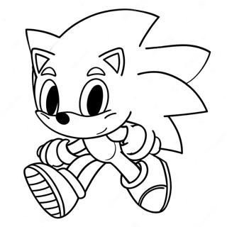 Sonic Das Eichhornchen Ausmalbild 138413-69752