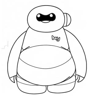 Baymax Ausmalbild 138438-69771