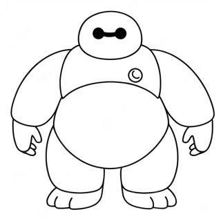 Baymax Ausmalbild 138438-69772