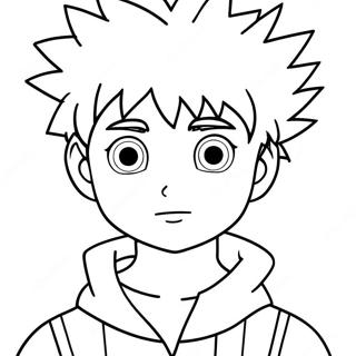 Killua Ausmalbild 138591-69891