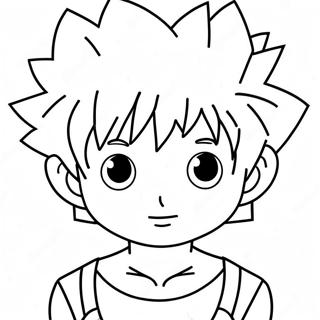 Killua Ausmalbild 138591-69892