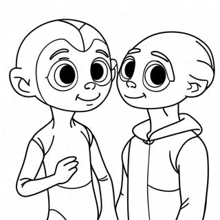 Et Und Elliotts Freundschaft Ausmalbild 138874 70117