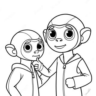 Et Und Elliotts Freundschaft Ausmalbild 138874 70119