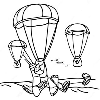 D Day Fallschirmjager Ausmalbild 139157 70343