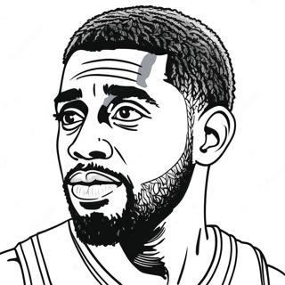 Kyrie Irving Ausmalbild 139231-70389