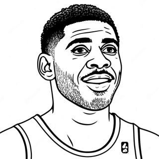 Kyrie Irving Ausmalbild 139231-70390