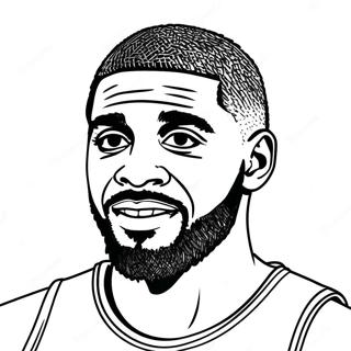 Kyrie Irving Ausmalbild 139231-70392