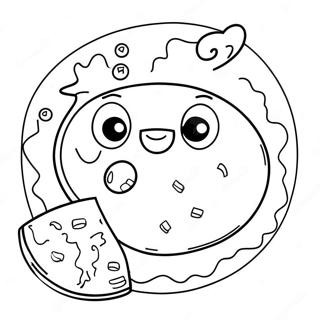 Niedliches Pi Tag Feier Ausmalbild 139259 70417