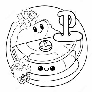 Niedliches Pi Tag Feier Ausmalbild 139259 70418