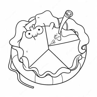 Niedliches Pi Tag Feier Ausmalbild 139259 70419