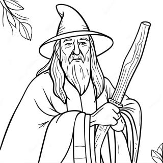 Gandalf Der Graue Ausmalbild 139489-70602