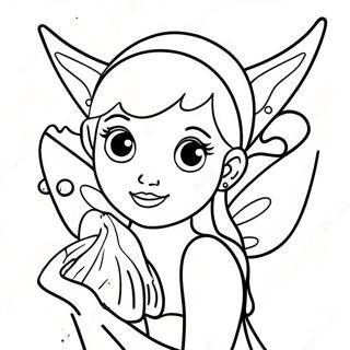 Magische Eisfee Ausmalbild 139694 70762